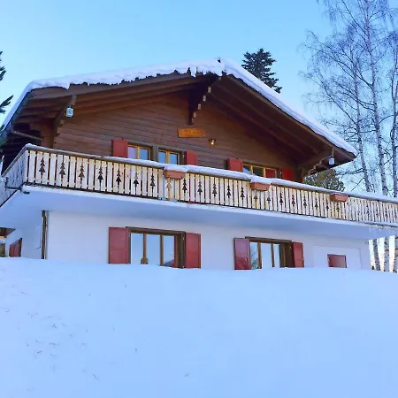 Chalet Le Hibou By Interhome *