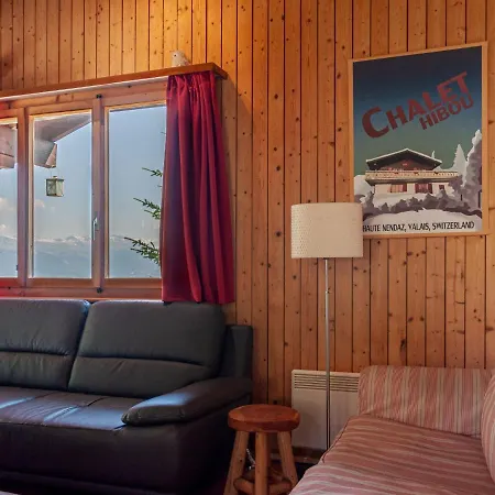 Chalet Le Hibou By Interhome *