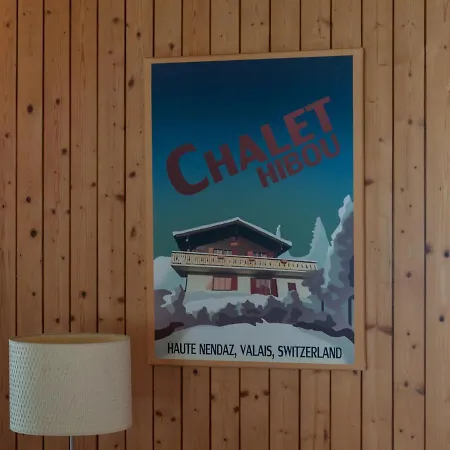 Chalet Le Hibou By Interhome Nendaz