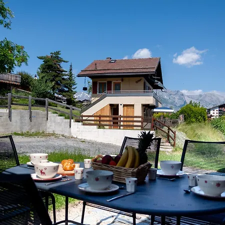 Chalet Le Hibou By Interhome *