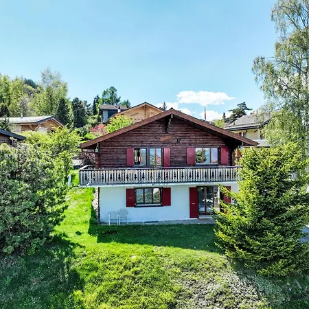 Chalet Le Hibou By Interhome