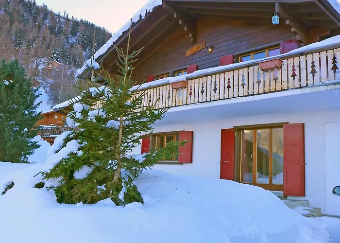 Le Hibou By Interhome Chalé