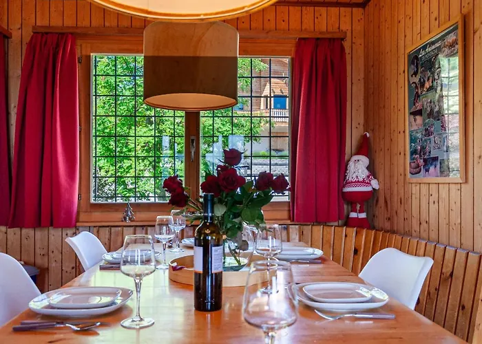 Chalé Le Hibou By Interhome Nendaz