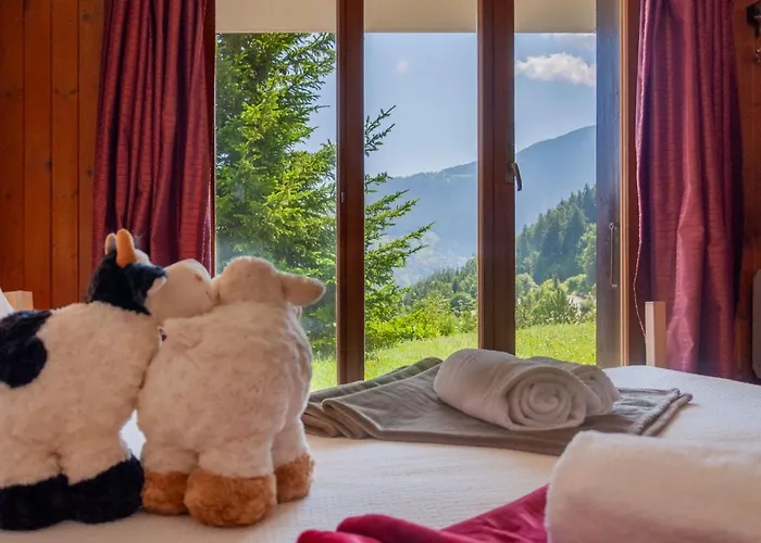 Chalé Le Hibou By Interhome Nendaz