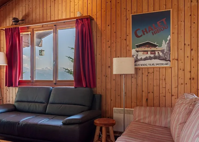 Chalé Le Hibou By Interhome *