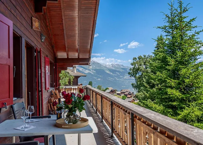 Chalé Le Hibou By Interhome