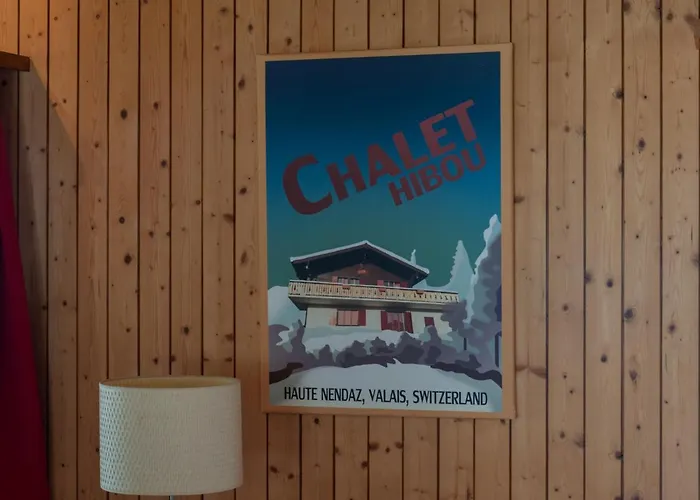 Chalé Le Hibou By Interhome Nendaz