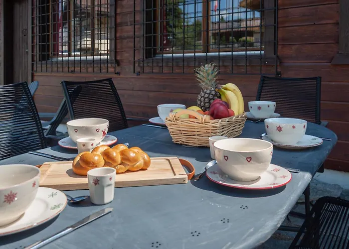 Le Hibou By Interhome Chalé