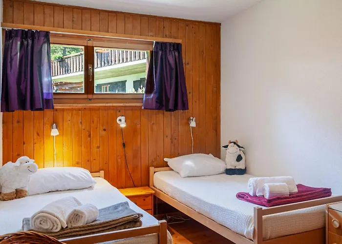 Le Hibou By Interhome Chalé Nendaz