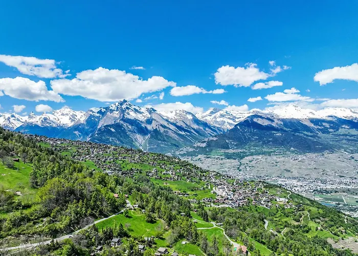 Chalé Le Hibou By Interhome Nendaz