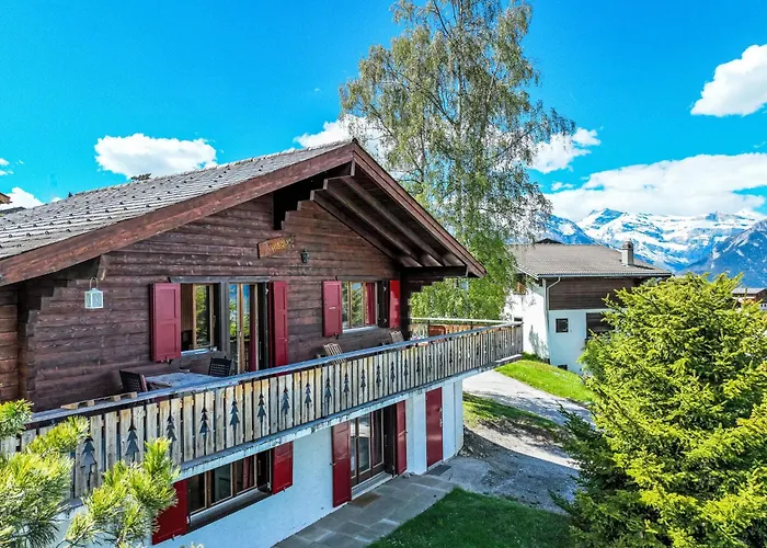 Le Hibou By Interhome Σαλέ Nendaz