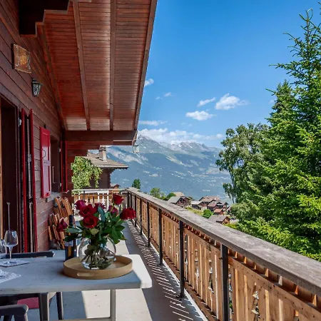 Chalet Le Hibou By Interhome